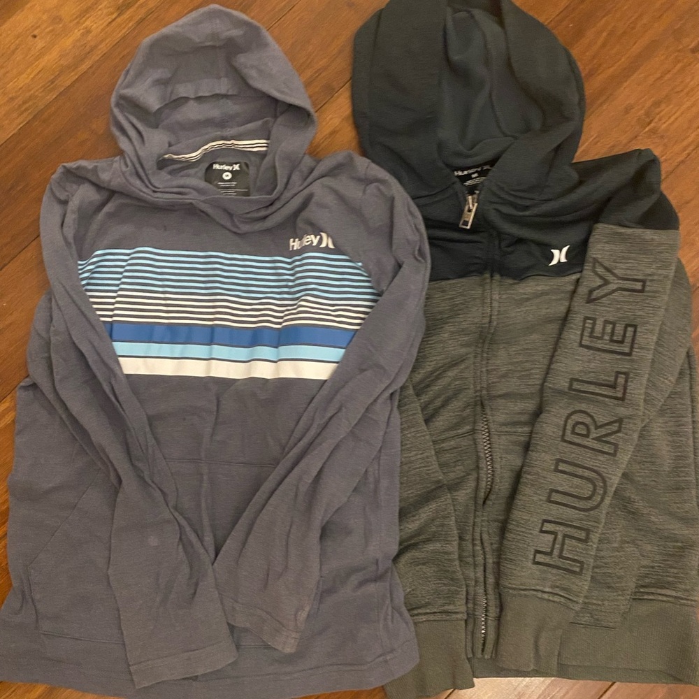 Hurley Boys Hoodies Sz M
